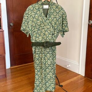 Dana Buchman Silk Dress